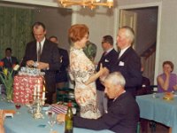 Tages avskedsfest 22/5 1968