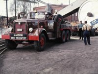 ... som transporteras med specialbil.