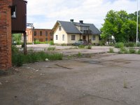 Bruksgården, senare ritkontor.